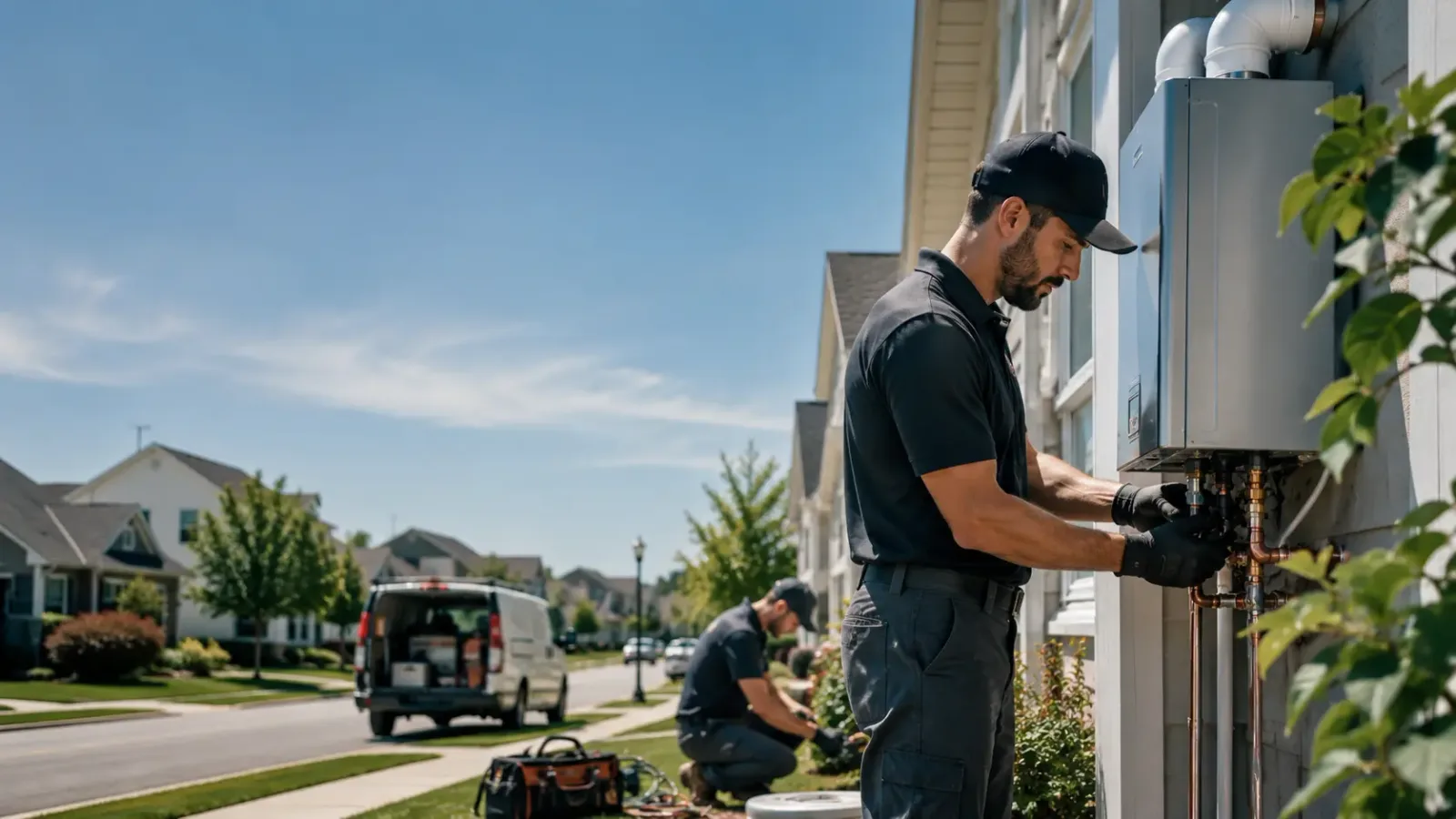 Tankless Water Heater Installation in Emmitsburg, MD